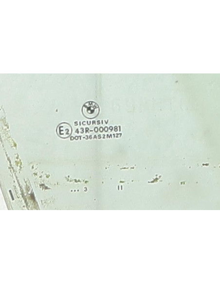 Vitre avant droit BMW SERIE 3 E46 TOURING PHASE 2 BREAK Diesel