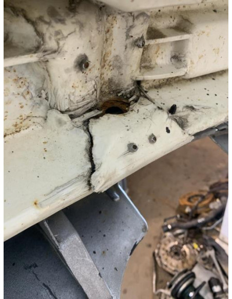 Pare choc arriere BMW SERIE 3 E46 TOURING PHASE 2 BREAK Diesel