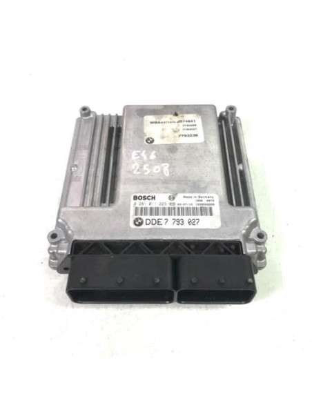 Calculateur moteur BMW SERIE 3 E46 TOURING PHASE 2 BREAK Diesel