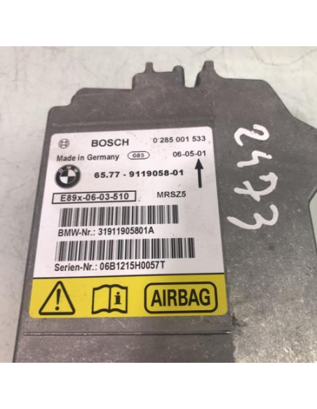 Boitier air bag BMW SERIE 1 E87 PHASE 1 Diesel