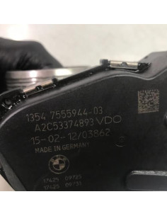 Boitier papillon BMW SERIE 5 F10 PHASE 1 Essence 2