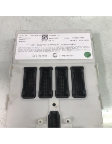 Porte fusible BMW SERIE 1 F20 PHASE 2 Essence