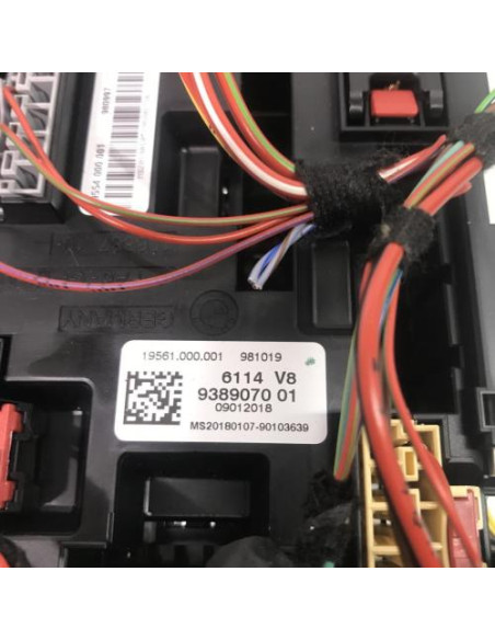 Porte fusible BMW SERIE 1 F20 PHASE 2 Essence