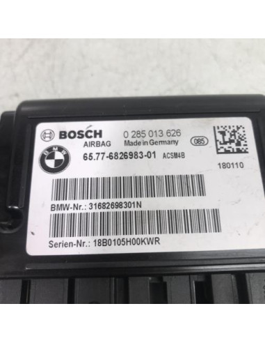 Boitier air bag BMW SERIE 1 F20 PHASE 2 Essence