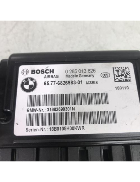 Boitier air bag BMW SERIE 1 F20 PHASE 2 Essence