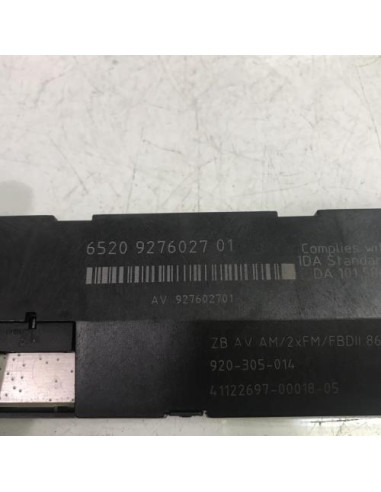 Antenne BMW SERIE 5 F07 GRAN TURISMO PHASE 2 Essence