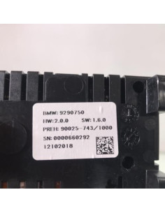 Commande chauffage BMW SERIE 5 F07 GRAN TURISMO PHASE 2 Essence