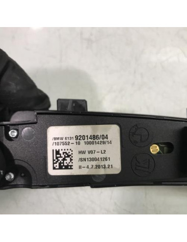 Bouton/Interrupteur BMW SERIE 5 F07 GRAN TURISMO PHASE 2 Essence