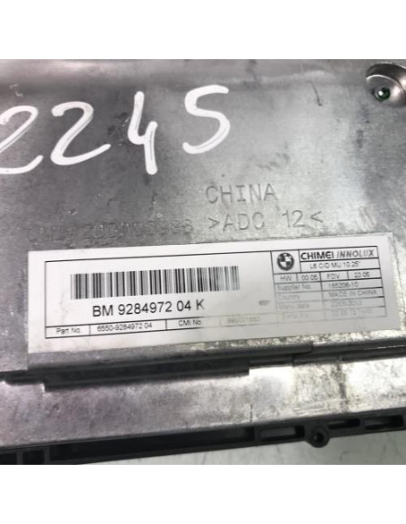 Ecran GPS BMW SERIE 5 F07 GRAN TURISMO PHASE 2 Essence