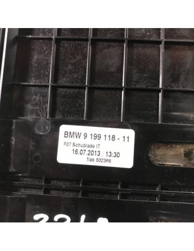 Console central (interieur plastique) BMW SERIE 5 F07 GRAN TURISMO PHASE 2 Essence