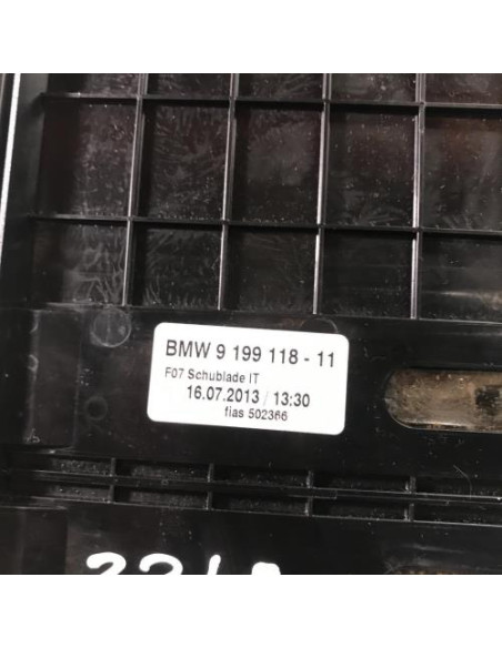 Console central (interieur plastique) BMW SERIE 5 F07 GRAN TURISMO PHASE 2 Essence