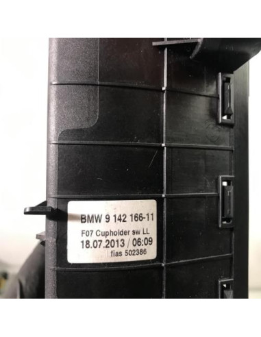 Porte gobelet BMW SERIE 5 F07 GRAN TURISMO PHASE 2 Essence