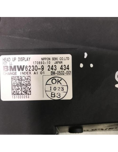 Afficheur BMW SERIE 5 F07 GRAN TURISMO PHASE 2 Essence