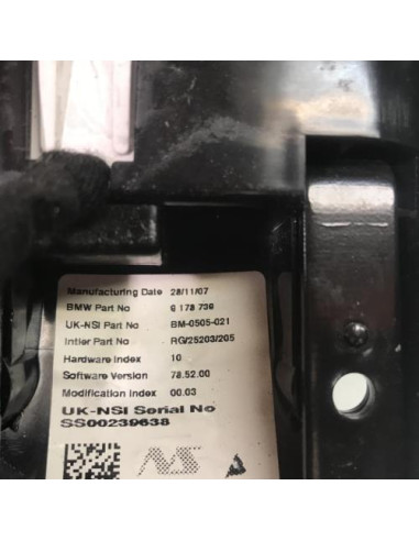 Compte tours MINI MINI 2 R56 PHASE 1 Essence