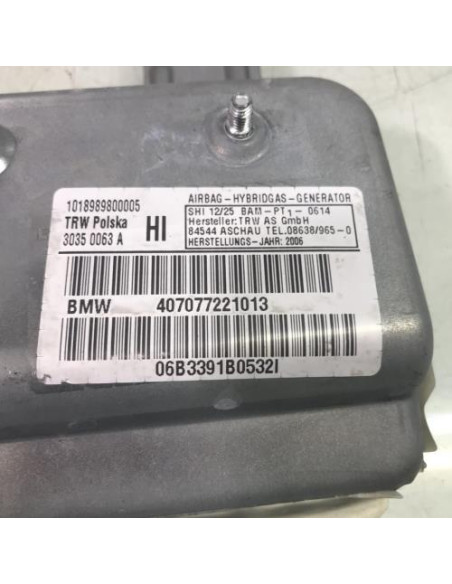 Air bag lateral gauche BMW SERIE 7 E65 PHASE 2 Diesel