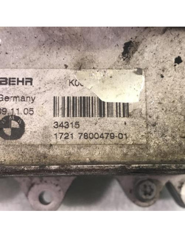 Radiateur huile BMW SERIE 5 E60 PHASE 2 Diesel