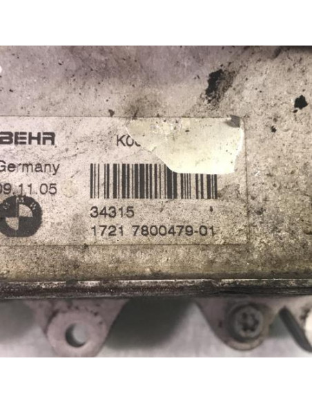 Radiateur huile BMW SERIE 5 E60 PHASE 2 Diesel