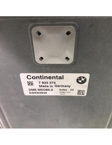 Kit de demarrage BMW SERIE 5 F10 PHASE 1 Essence