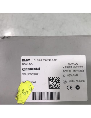 Kit de demarrage BMW SERIE 5 F10 PHASE 1 Essence