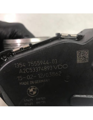 Boitier papillon BMW SERIE 5 F10 PHASE 1 Essence