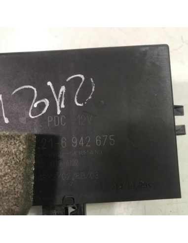 Boitier d'aide au stationnement BMW SERIE 3 E46 PHASE 2 Essence