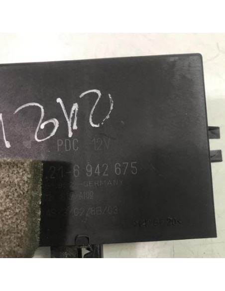 Boitier d'aide au stationnement BMW SERIE 3 E46 PHASE 2 Essence