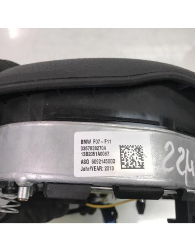 Air bag conducteur BMW SERIE 5 F07 GRAN TURISMO PHASE 2 Essence