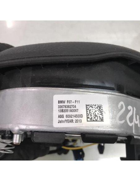 Air bag conducteur BMW SERIE 5 F07 GRAN TURISMO PHASE 2 Essence
