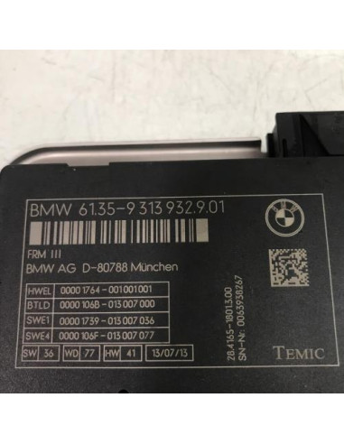 Calculateur BMW SERIE 5 F07 GRAN TURISMO PHASE 2 Essence