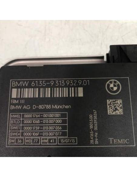 Calculateur BMW SERIE 5 F07 GRAN TURISMO PHASE 2 Essence