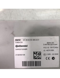 Calculateur BMW SERIE 5 F07 GRAN TURISMO PHASE 2 Essence