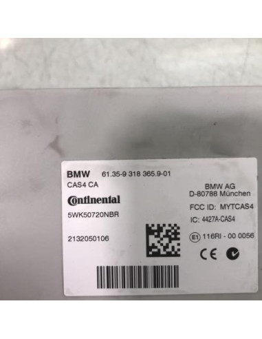 Calculateur BMW SERIE 5 F07 GRAN TURISMO PHASE 2 Essence