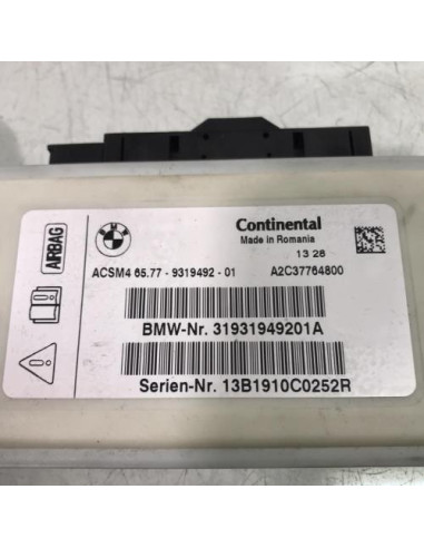 Boitier air bag BMW SERIE 5 F07 GRAN TURISMO PHASE 2 Essence