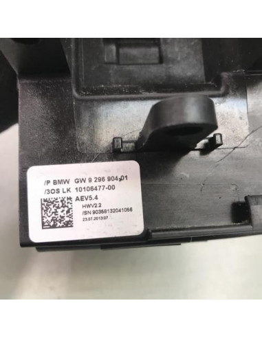 Selecteur boite de vitesse BMW SERIE 5 F07 GRAN TURISMO PHASE 2 Essence