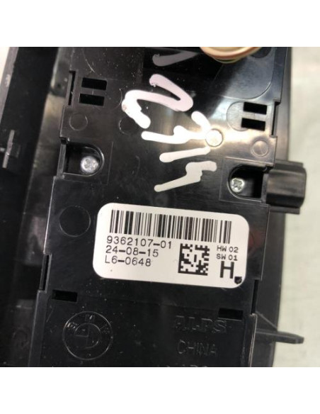 Interrupteur de leve vitre avant gauche BMW X3 F25 PHASE 2 Diesel