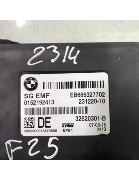 Calculateur BMW X3 F25 PHASE 2 Diesel