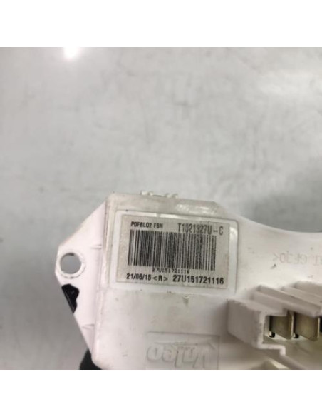 Resistance chauffage BMW X3 F25 PHASE 2 Diesel