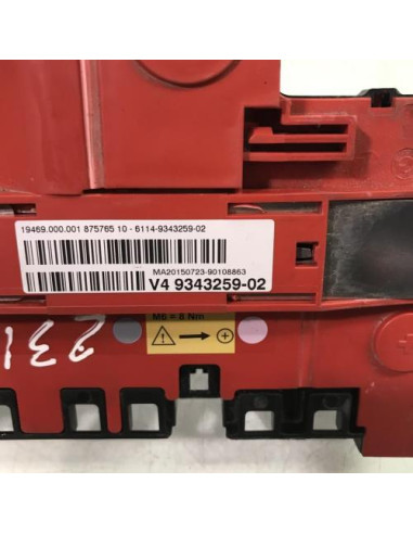 Batterie BMW X3 F25 PHASE 2 Diesel