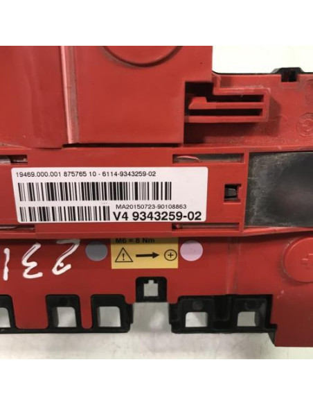 Batterie BMW X3 F25 PHASE 2 Diesel