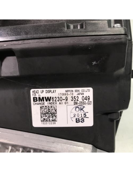 Afficheur BMW X3 F25 PHASE 2 Diesel