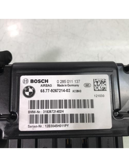 Boitier air bag BMW SERIE 3 F31 TOURING PHASE 1 BREAK Diesel