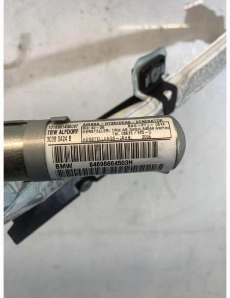 Air bag rideau gauche BMW SERIE 3 E90 PHASE 1 Diesel
