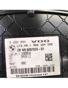 Compteur BMW SERIE 3 F31 TOURING PHASE 1 BREAK Diesel