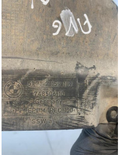 Pare boue avant gauche BMW SERIE 3 E90 PHASE 1 Diesel