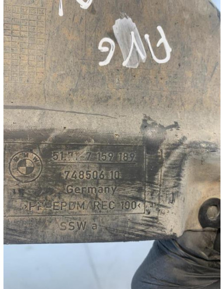 Pare boue avant gauche BMW SERIE 3 E90 PHASE 1 Diesel