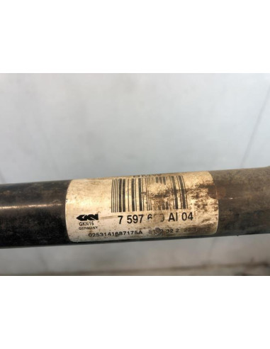 Cardan arriere gauche (transmission) BMW SERIE 3 F31 TOURING PHASE 1 BREAK Diesel