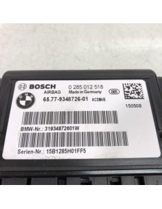 Boitier air bag BMW SERIE 1 F20 PHASE 2 Essence 2