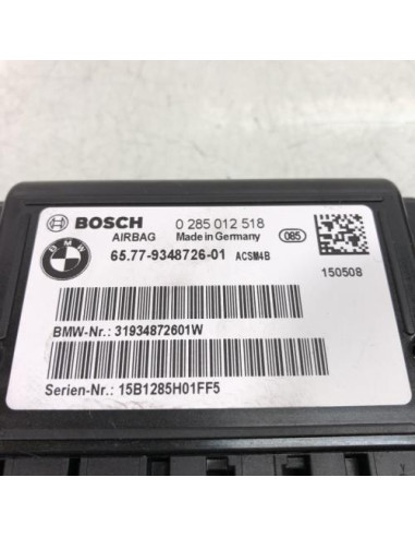 Boitier air bag BMW SERIE 1 F20 PHASE 2 Essence