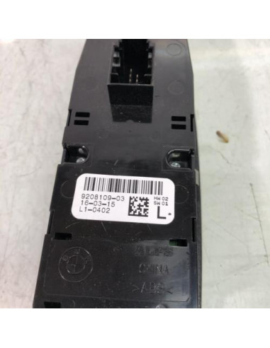 Interrupteur de leve vitre avant gauche BMW SERIE 1 F20 PHASE 2 Essence