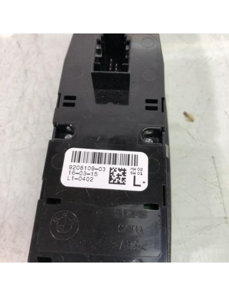 Interrupteur de leve vitre avant gauche BMW SERIE 1 F20 PHASE 2 Essence